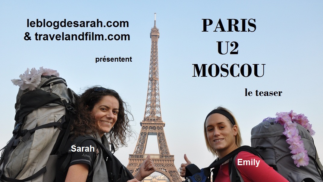 Paris U2 Moscou, le teaser