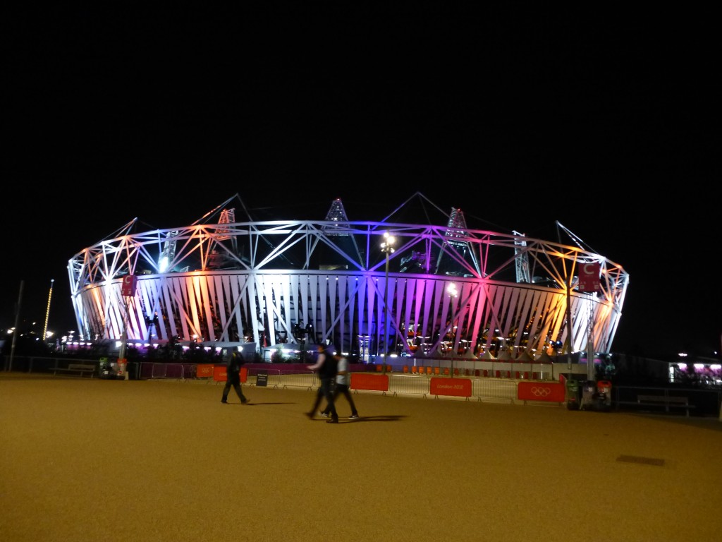 stade olympique de Londres 2012
