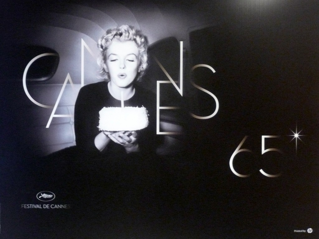 Affiche du Festival de Cannes 2012