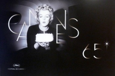Affiche du Festival de Cannes 2012