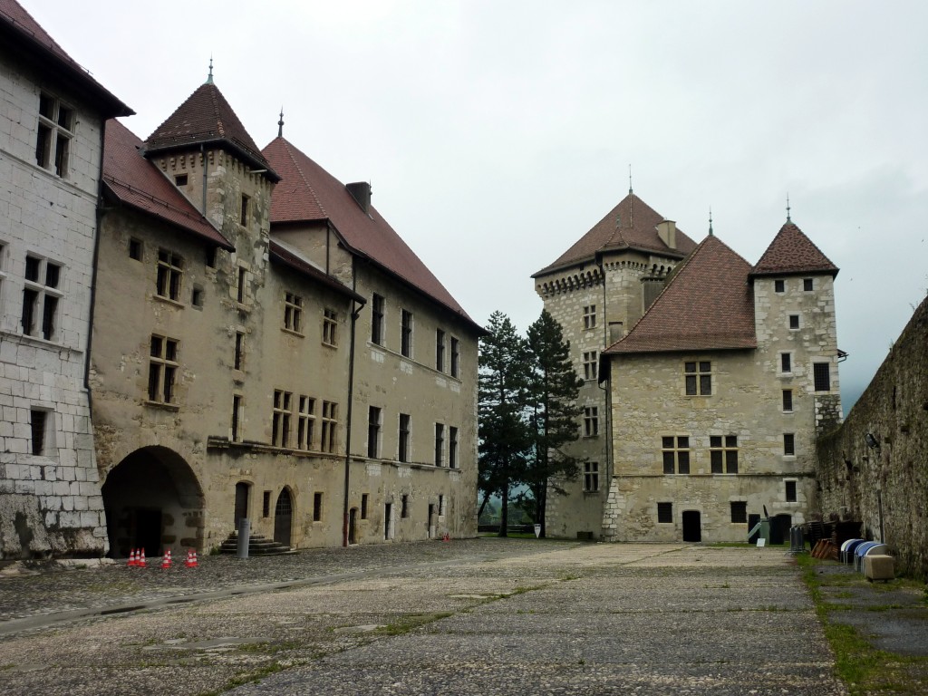 le château d'Annecy