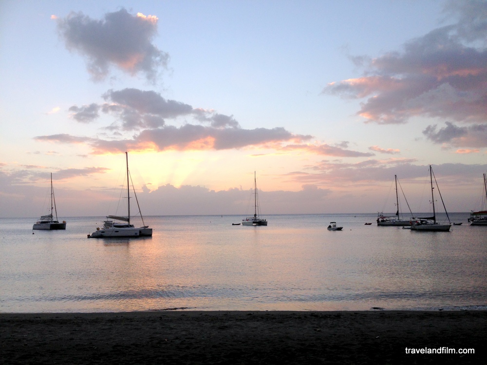 martinique-plage-coucher-de-soleil