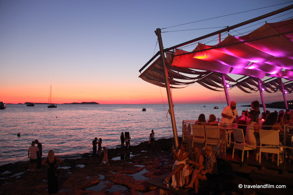 Les meilleurs couchers de soleil à Ibiza