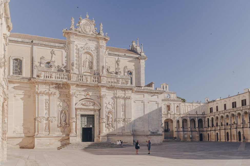 Duomo Lecce - Les pouilles