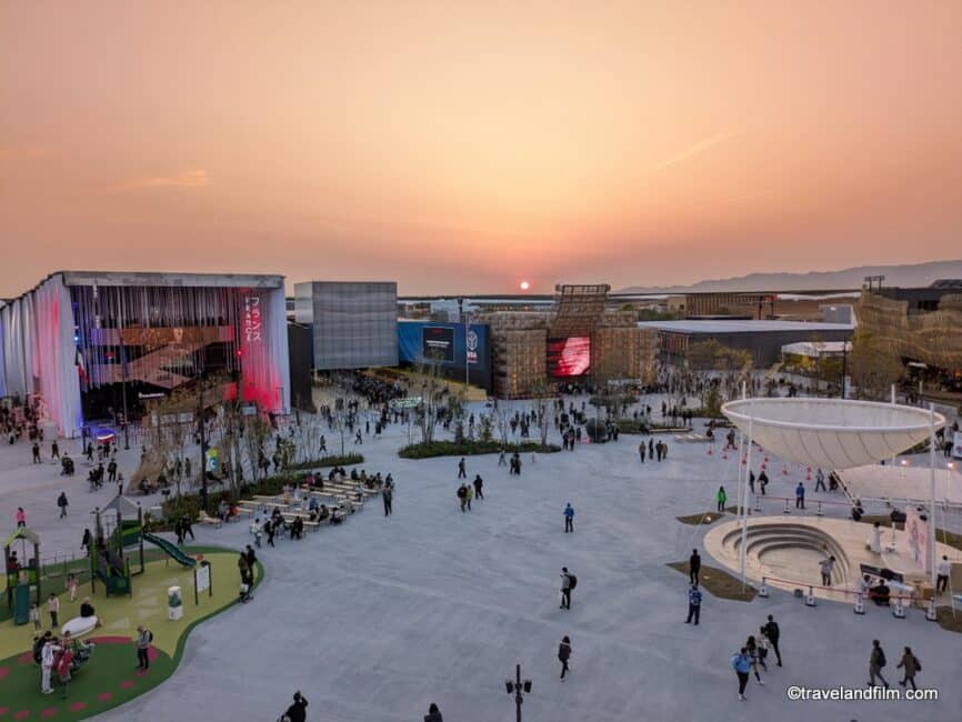 expo-osaka-sunset
