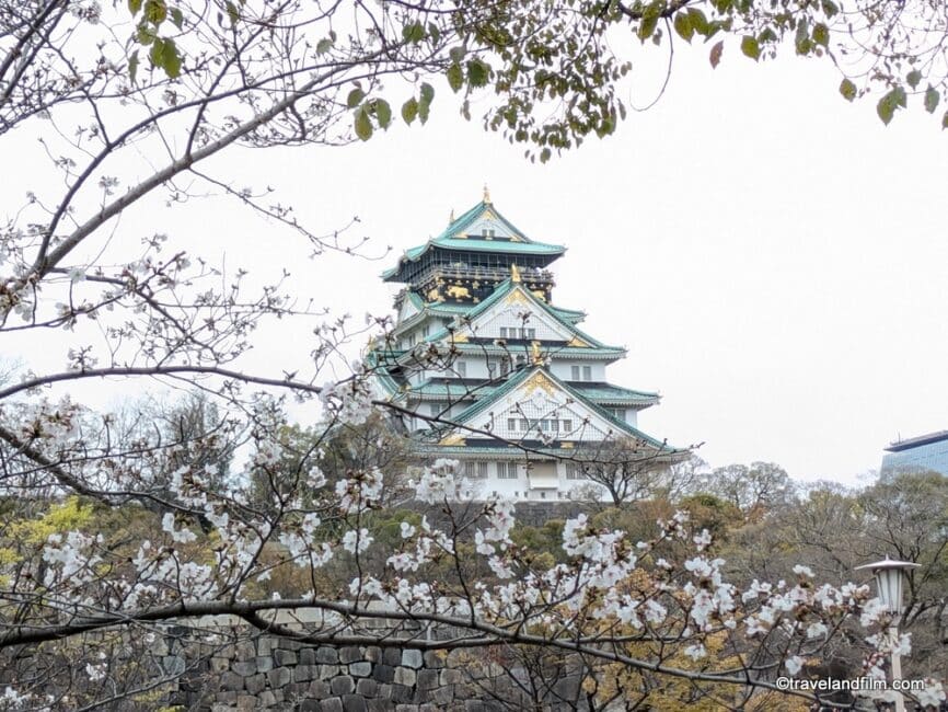 chateau-osaka-japon
