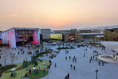 sunset-osaka-expo-2025-japan
