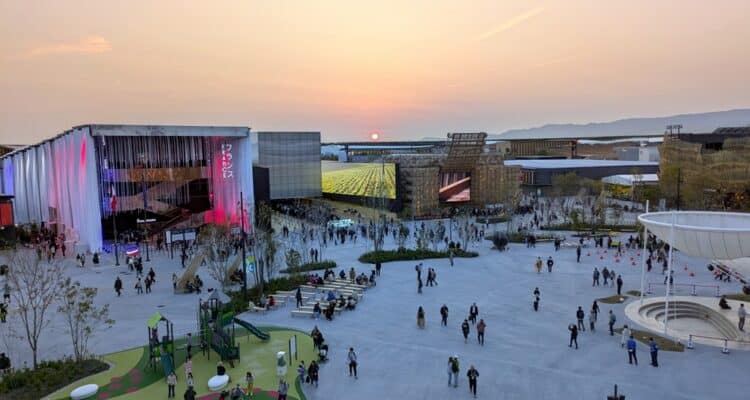 sunset-osaka-expo-2025-japan