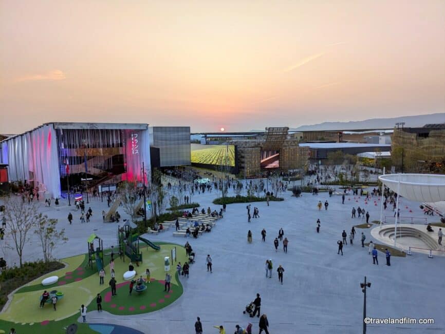 sunset-osaka-expo-2025-japan