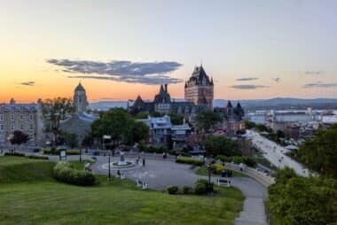 quebec-sunset