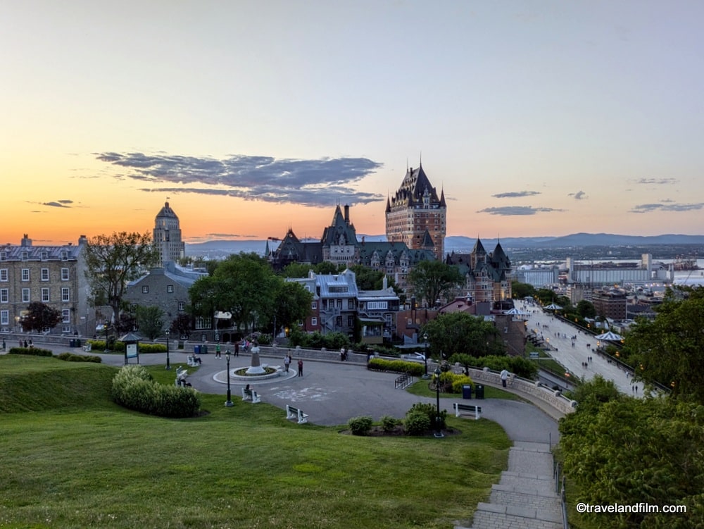 quebec-sunset