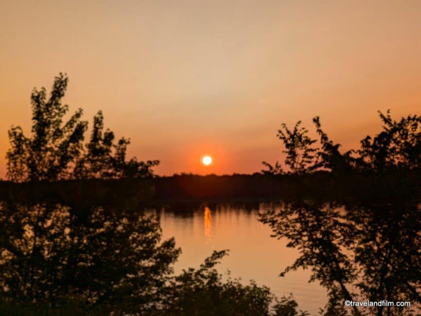 coucher-de-soleil-lac-saint-jean