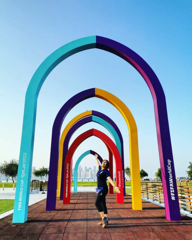 Le parc MIA park, le port de Doha et le quartier Mina forment un quartier très sympas à visiter à pieds à Doha. J'adore Doha, super ville où je suis depuis un mois et demi.
.
MIA Park, Doha port and Mina district are part of a quarter where it is very nice to wander around on foot. I love Doha city where I've been for a month and half now.
.
.
.
.
.
.
.
.
.
.
.
.
.
#travelandfilm #travelseri #travel #travelblogger #travelbloggers #instatravel #instatraveling #travelgram #qatar #qatar2022 #worldcupQatar #Qatarworldcup #coupedumonde2022 #coupedumonde #worldcup #worldcup2022 #rasabuabboud #rasabuabboudbeach974 #beach974 #doha #dohaqatar #dohaqatar🇶🇦 #nowisall
